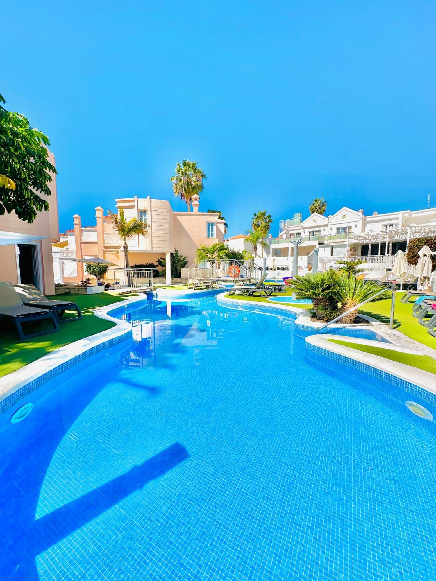 Luxury Villa Fanabe With Private Garden Costa Adeje  Eksteriør bilde